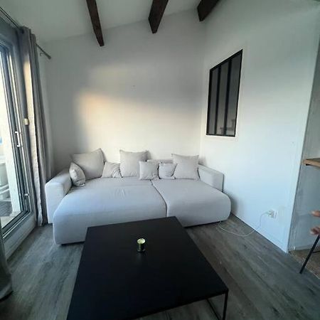 Appartement Terrasse Belle Vue En Duplex Parking Sète Eksteriør billede