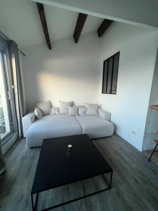 Appartement Terrasse Belle Vue En Duplex Parking Sète Eksteriør billede