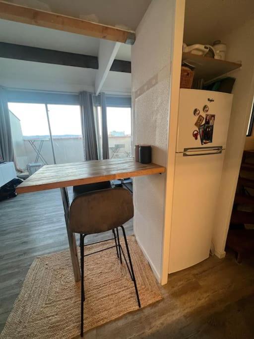 Appartement Terrasse Belle Vue En Duplex Parking Sète Eksteriør billede