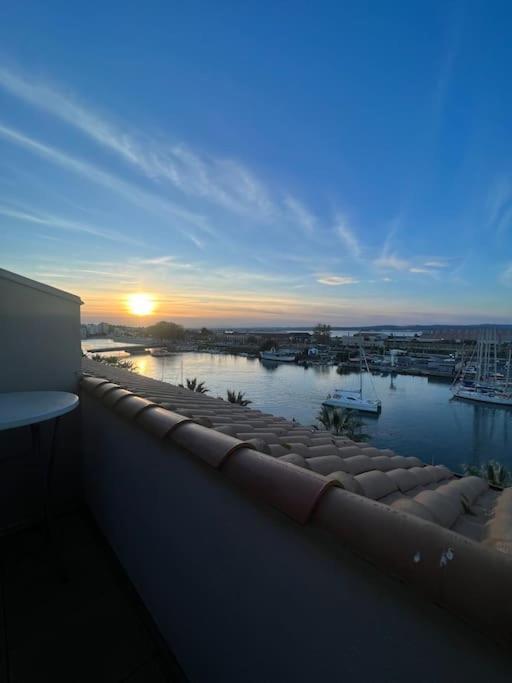 Appartement Terrasse Belle Vue En Duplex Parking Sète Eksteriør billede