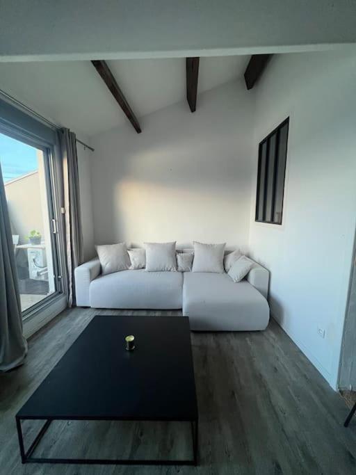 Appartement Terrasse Belle Vue En Duplex Parking Sète Eksteriør billede